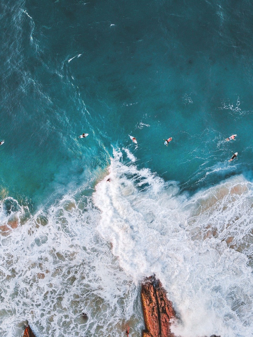 sea, waves, coast, surfing, surfers, surf, beach, ocean, rocks, beautiful wallpaper, sea foam, beach foam, nature, aerial, gold coast, phone wallpaper, queensland, australia, background, aesthetic wallpaper, iphone wallpaper, aerial photography